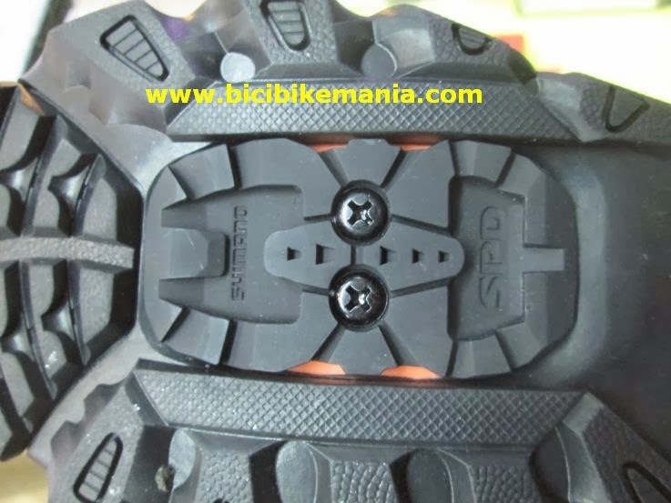 Blog bicicletas Bikemania Instalar calas spd en zapatilla